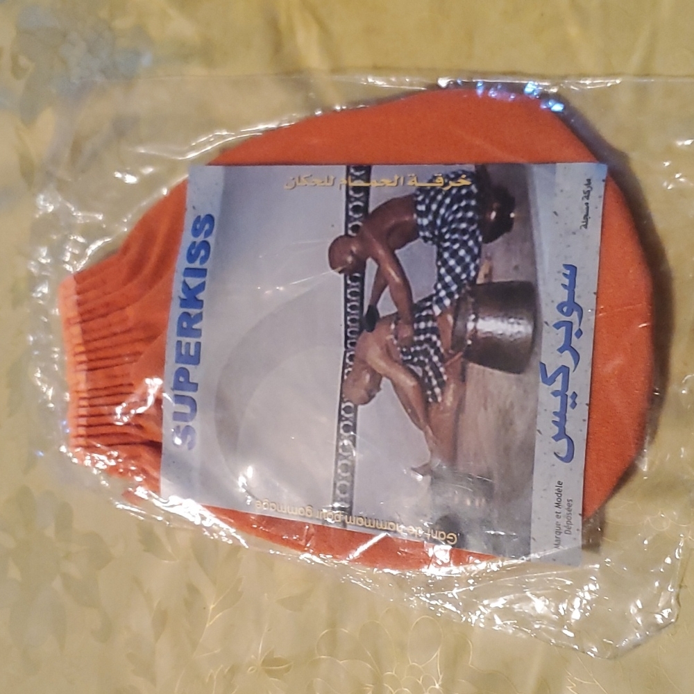 Brand new shower scrubber
